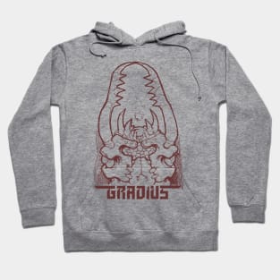 Gradius 3 sketch Hoodie